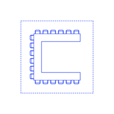 Layouts Meeting Conference Rooms U Shape Large Outline Svg Vector, Free Vectors File